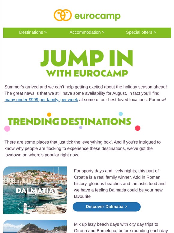 Summer’s here | Our trending parcs | New water fun
