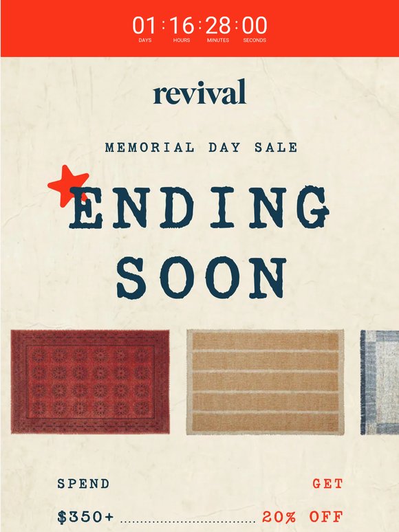 Ending Soon