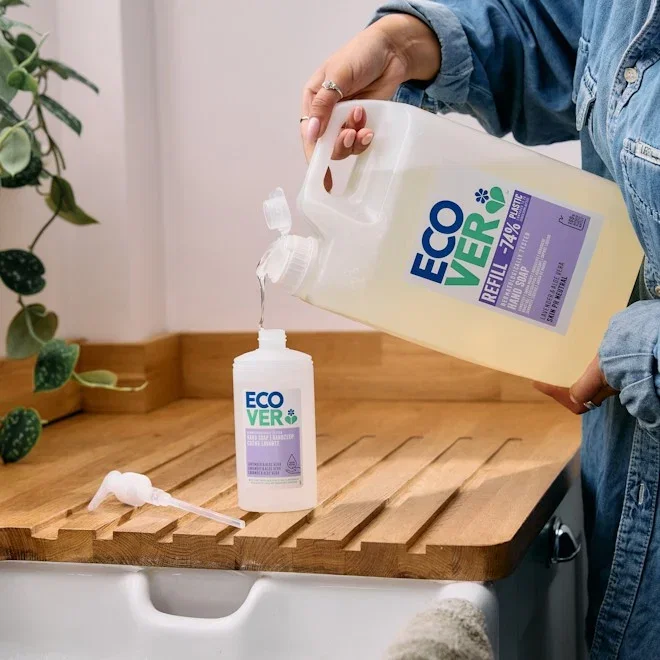 Ecover handzeep refill