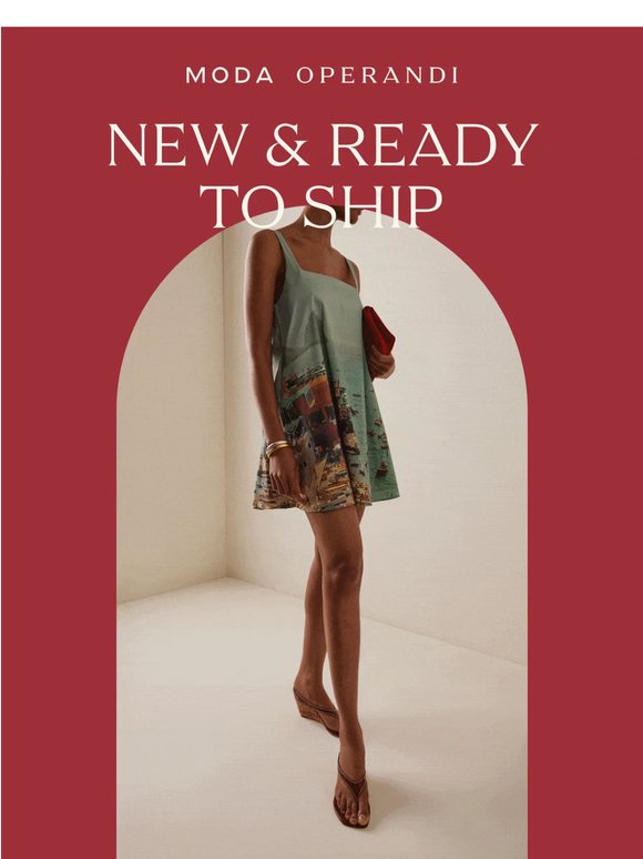 NEW & READY TO SHIP: Secure your favorite pieces now
