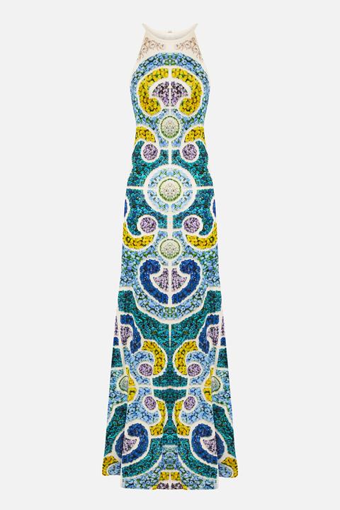 Cher Dress Bluebell Topiary