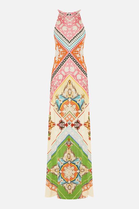 Cher Dress Multi Cornicing
