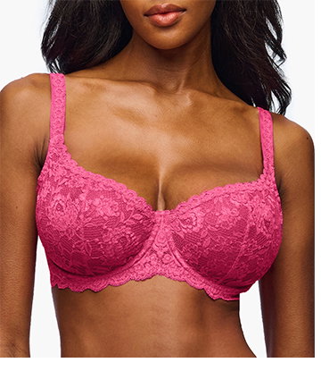 Never Say Never Balconette Bra