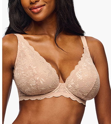 Never Say Never Plunge Bra