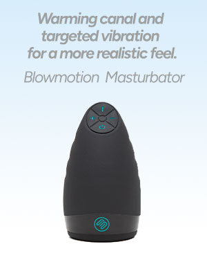 Lovehoney Blowmotion Warming Male Masturbator