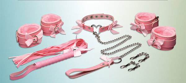 Master Series Kawaii Bondage Set