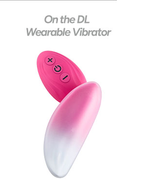 On the DL Wearable Vibrator