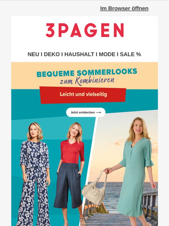 Sommerlooks zum Kombinieren + GRATIS Geschenk 🎁