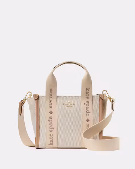 Kip Canvas Mini Tote Bag