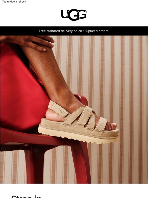 Brighter days call for new sandals: explore our edit