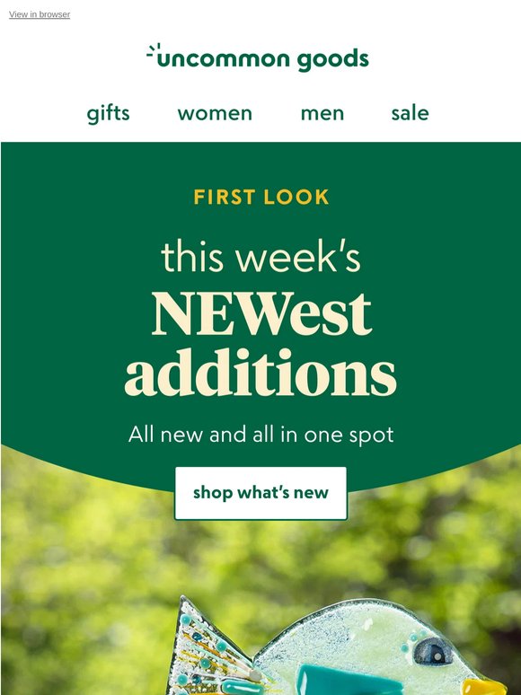 NEW gifts *just* landed