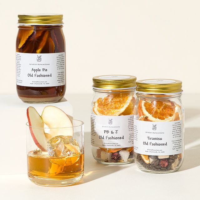 Unexpected Old Fashioned Infusion Kit