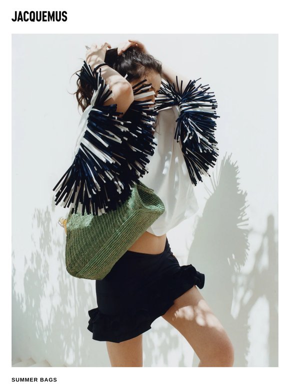 Our summer bag selection