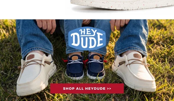 SHOP ALL HEYDUDE >>