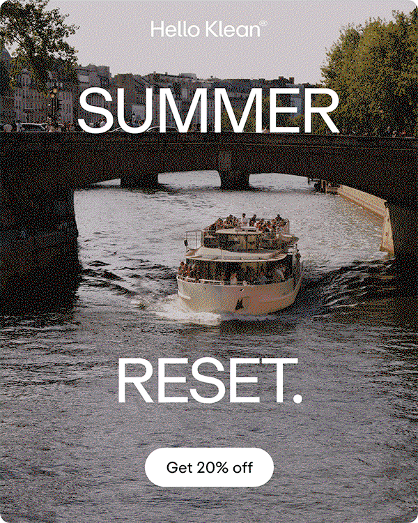 Reset your summer with 20% off