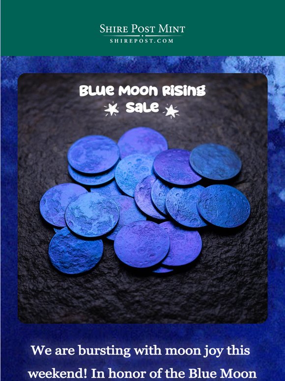 Blue Moon Sale 🌒✨