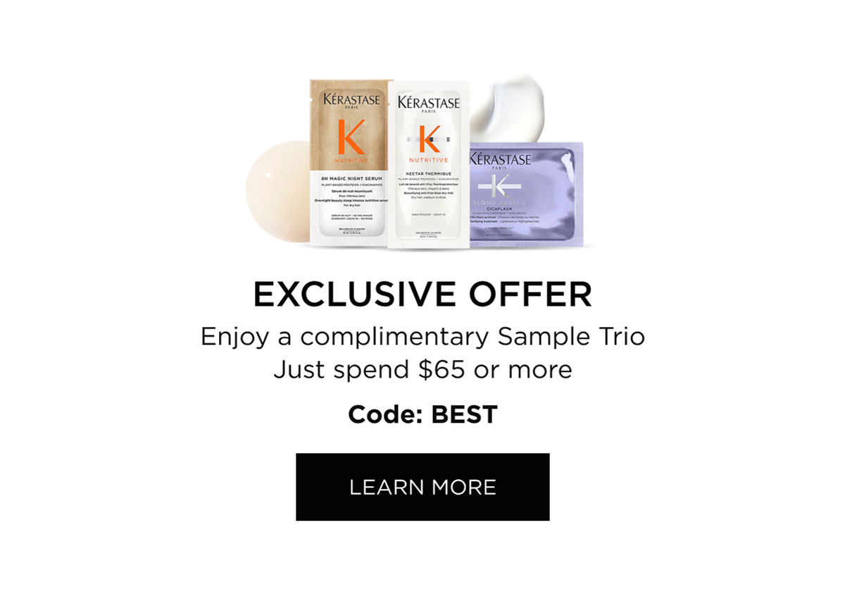 EXCLUSIVE OFFER