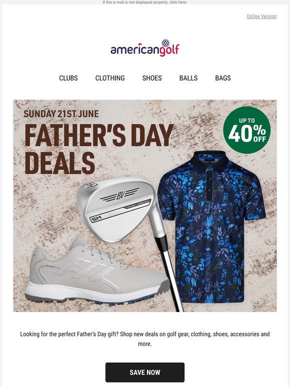 New Father’s Day Deals Just Dropped