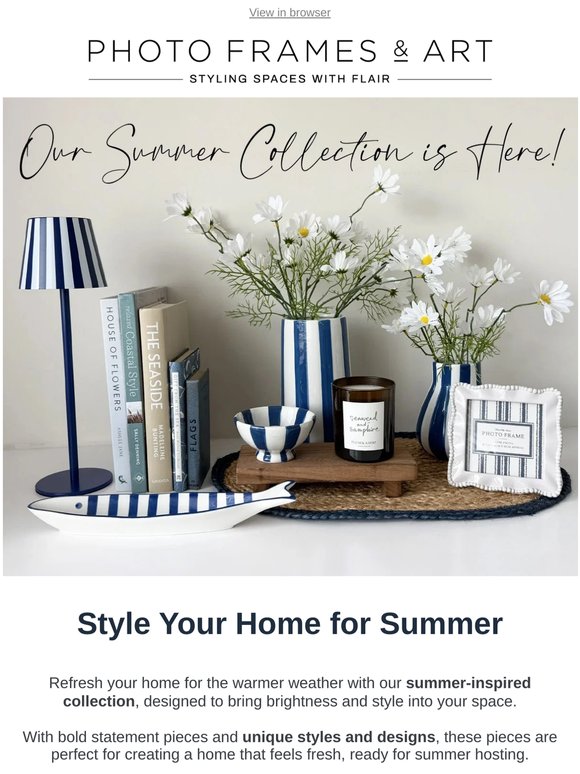 You Deserve a Summer Treat!