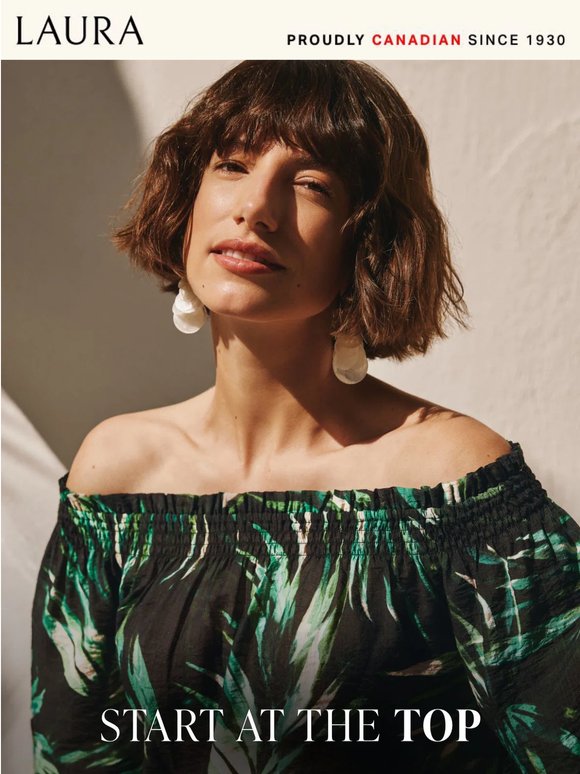 This summer, it’s all about tops