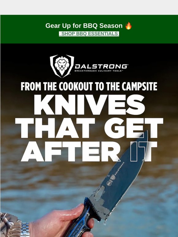 Knives for more than just the kitchen