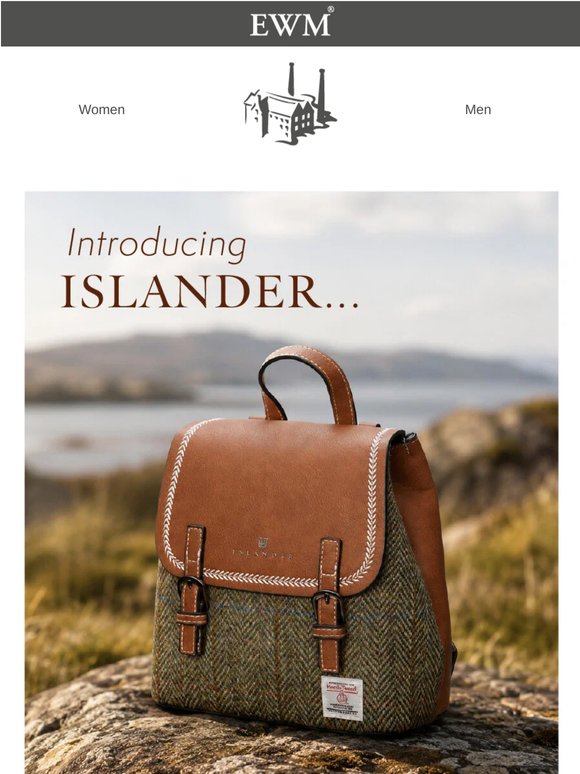 Let us introduce; Islander Bags & Purses 🥰