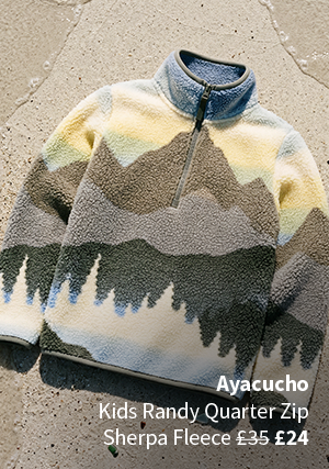 Ayacucho
 Kids Randy Quarter Zip Sherpa Fleece
