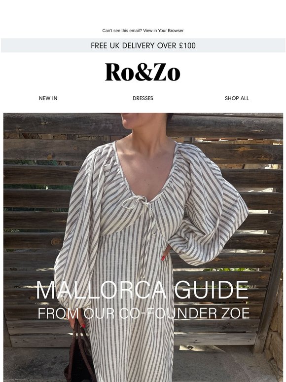 Co-Founder Zoe's Mallorca Guide
