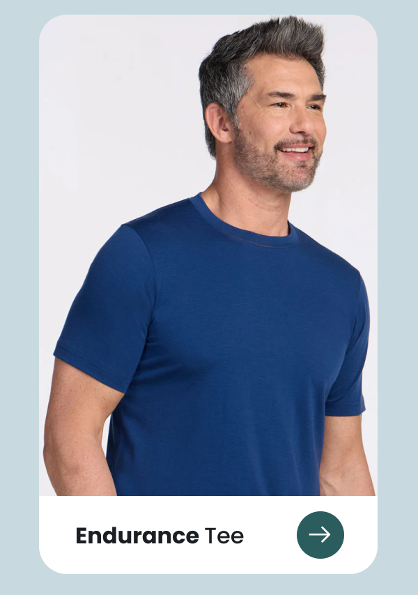 Endurance Tee  SHOP NOW