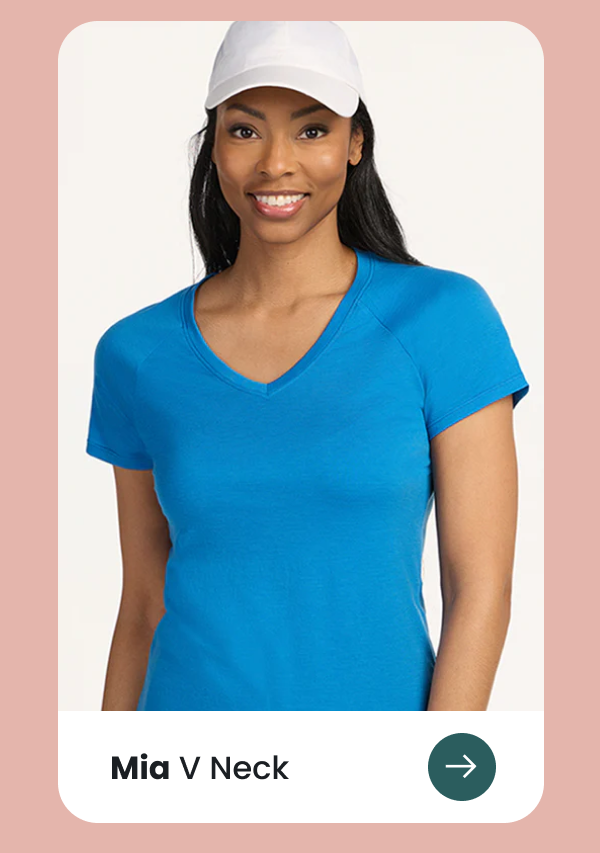 Mia V Neck  SHOP NOW