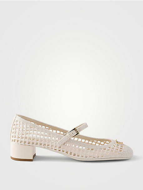 Crochet Pumps