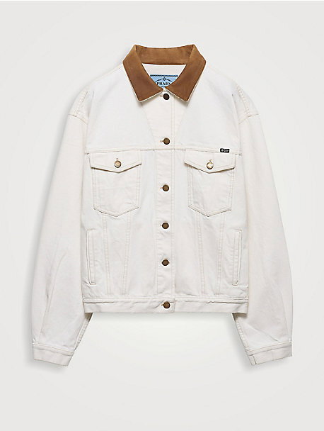 Old Denim Blouson Jacket