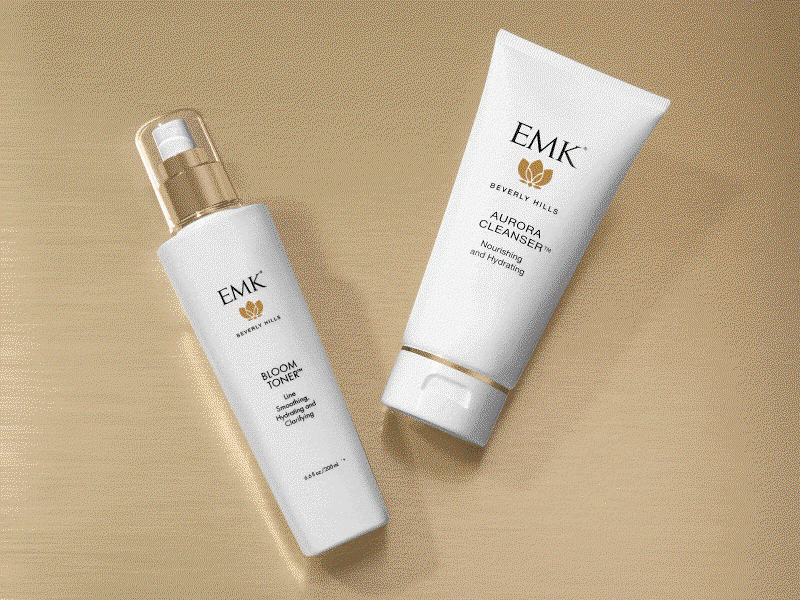 Bloom Toner and Aurora Cleanser