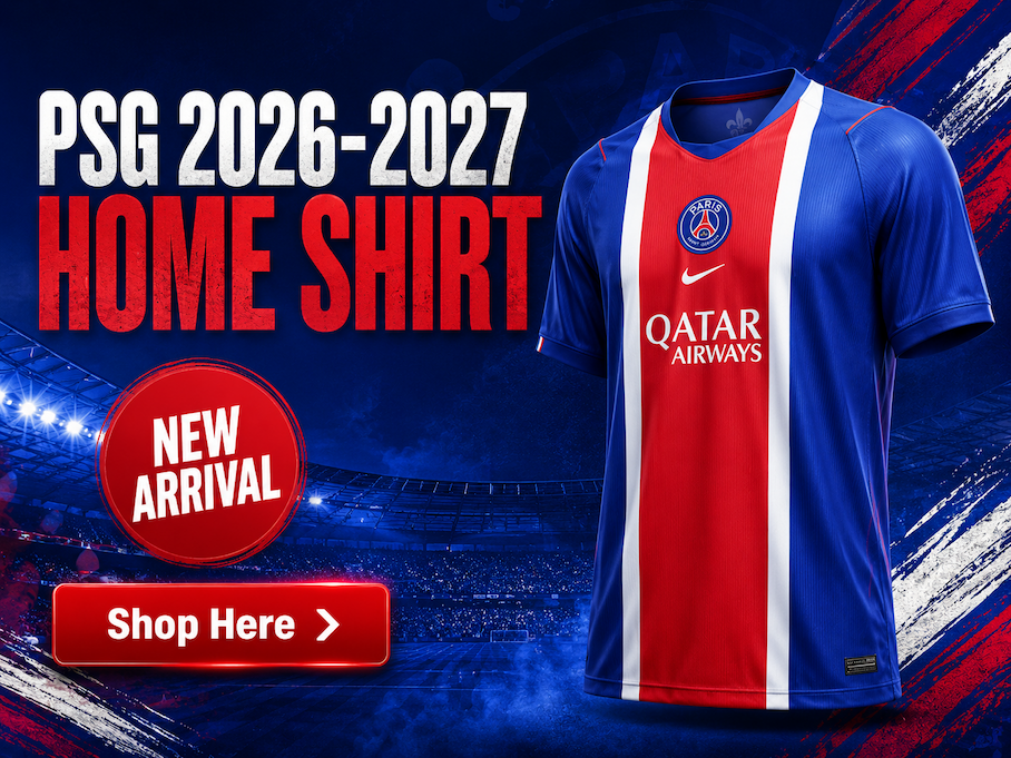 2026-2027 PSG Paris Saint Germain Home Shirt