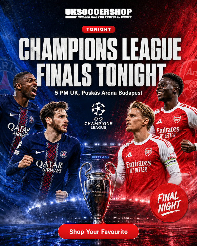 PSG vs Arsenal - UCL Finals Tonight