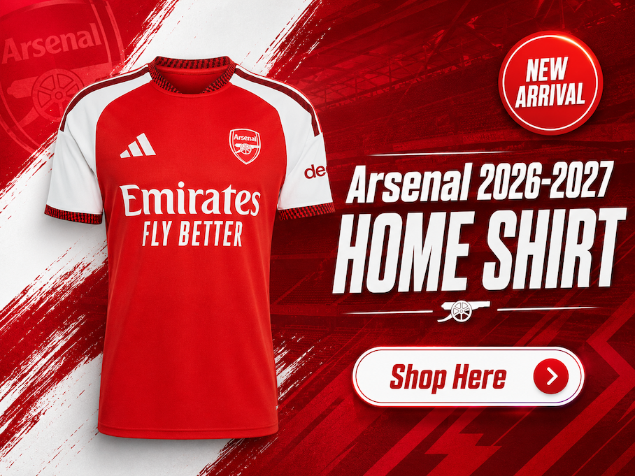 2026-2027 Arsenal Home Shirt
