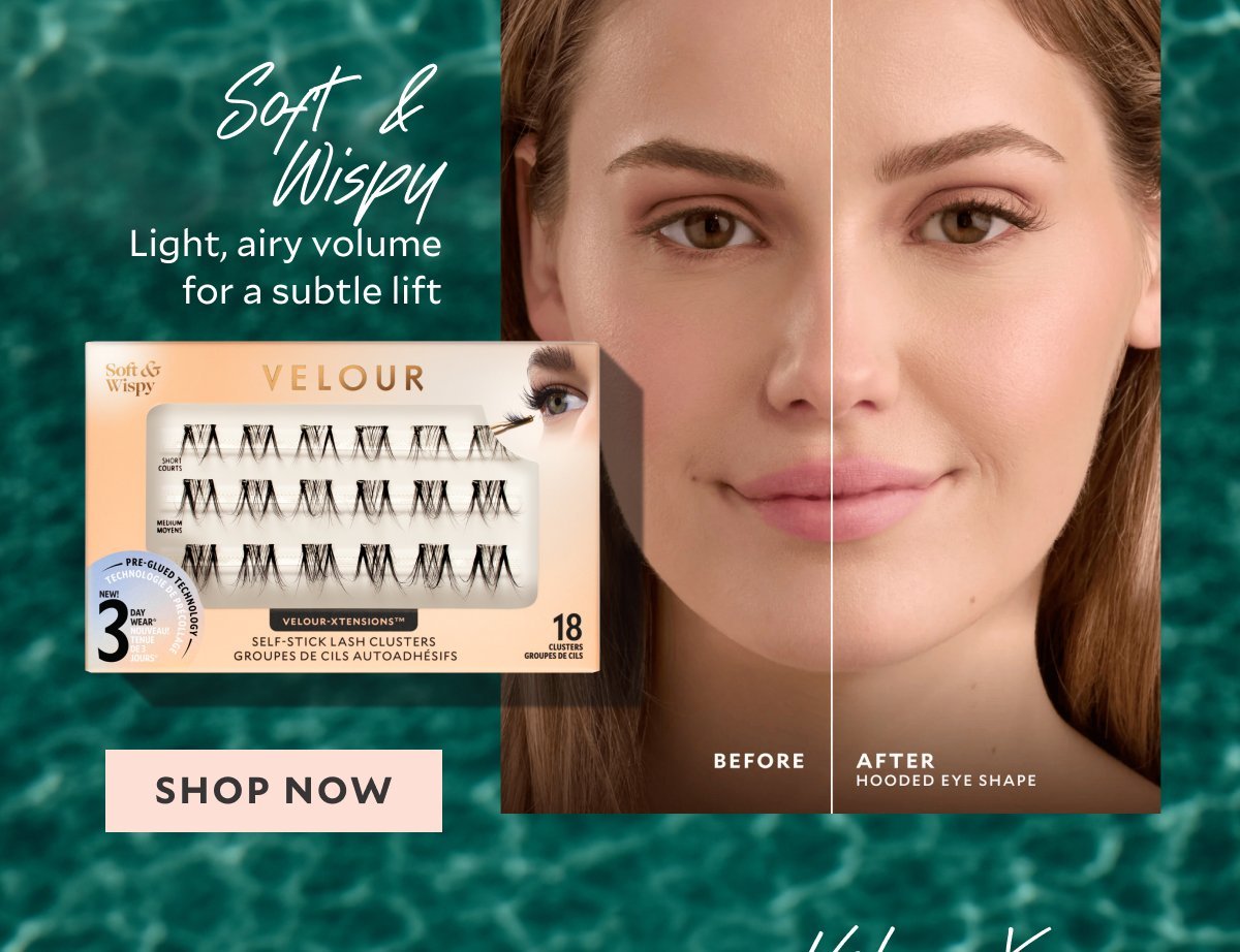 SOFT & WISPY - Light, airy volume for a subtle lift
