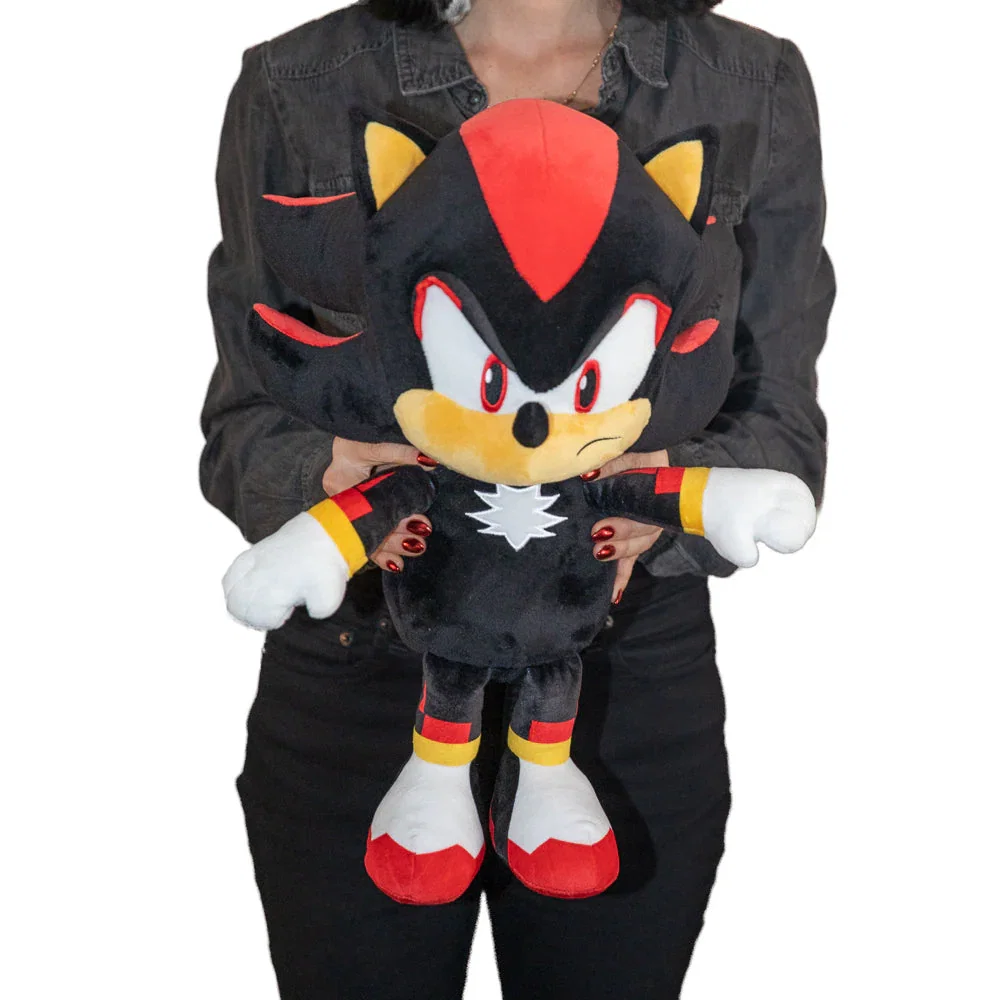 Image of Sonic the Hedgehog - Shadow HugMe Plush with Shake Action