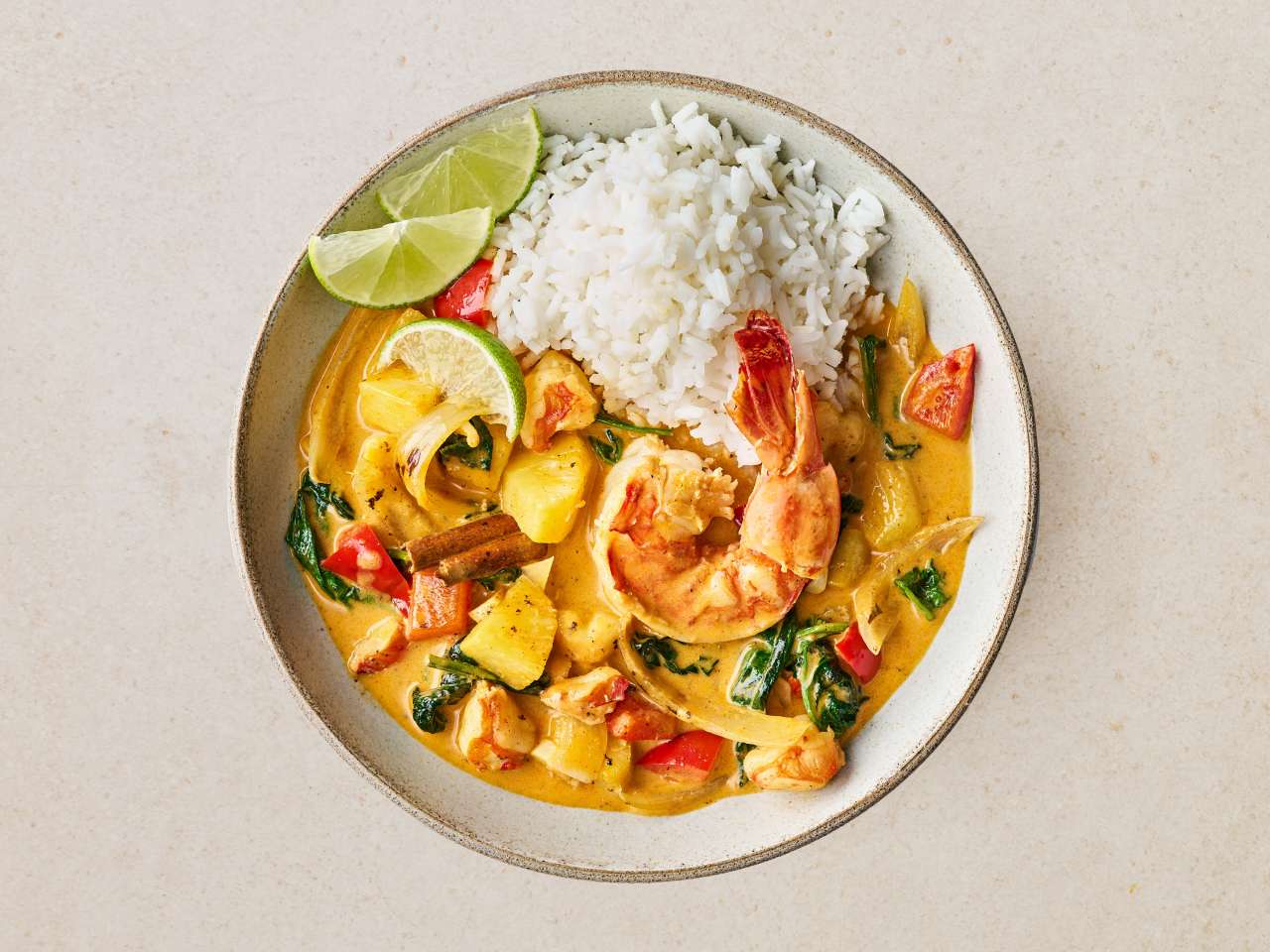 Rezept Garnelen-Ananas-Curry