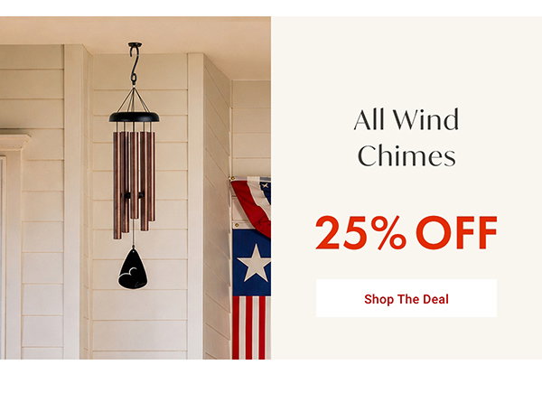 All Wind Chimes - Shop The Deal