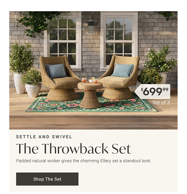 The Throwback Set - Shop The Set