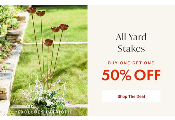 All Yard Stakes - Shop The Deal