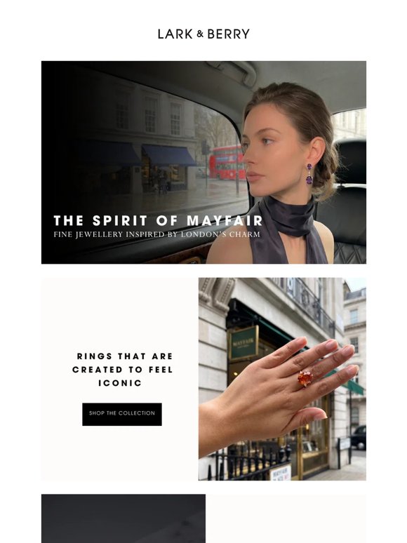 A celebration of Mayfair’s timeless elegance - Explore the Icons of London collection 💎