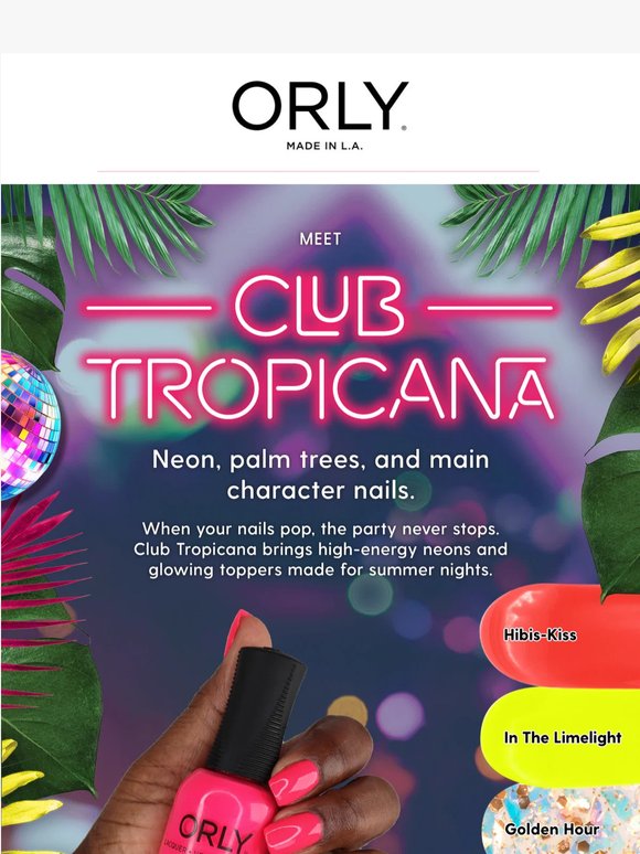 Your Next Summer Nail Look ⚡