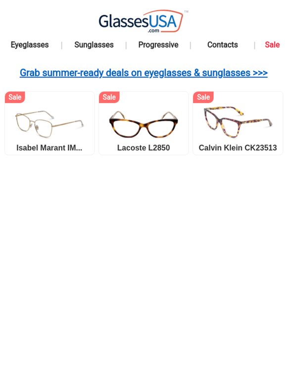 Christine, enjoy BOGO FREE in our end-of-month sale! 👓🕶️