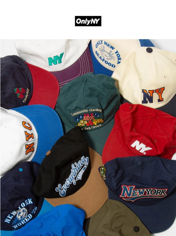 The Summer Headwear Range. 🧢