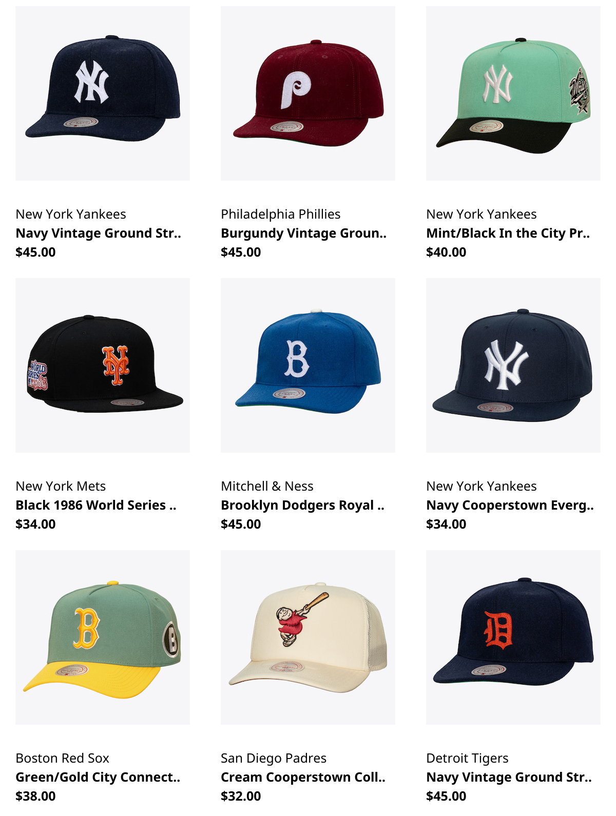 Product Grid