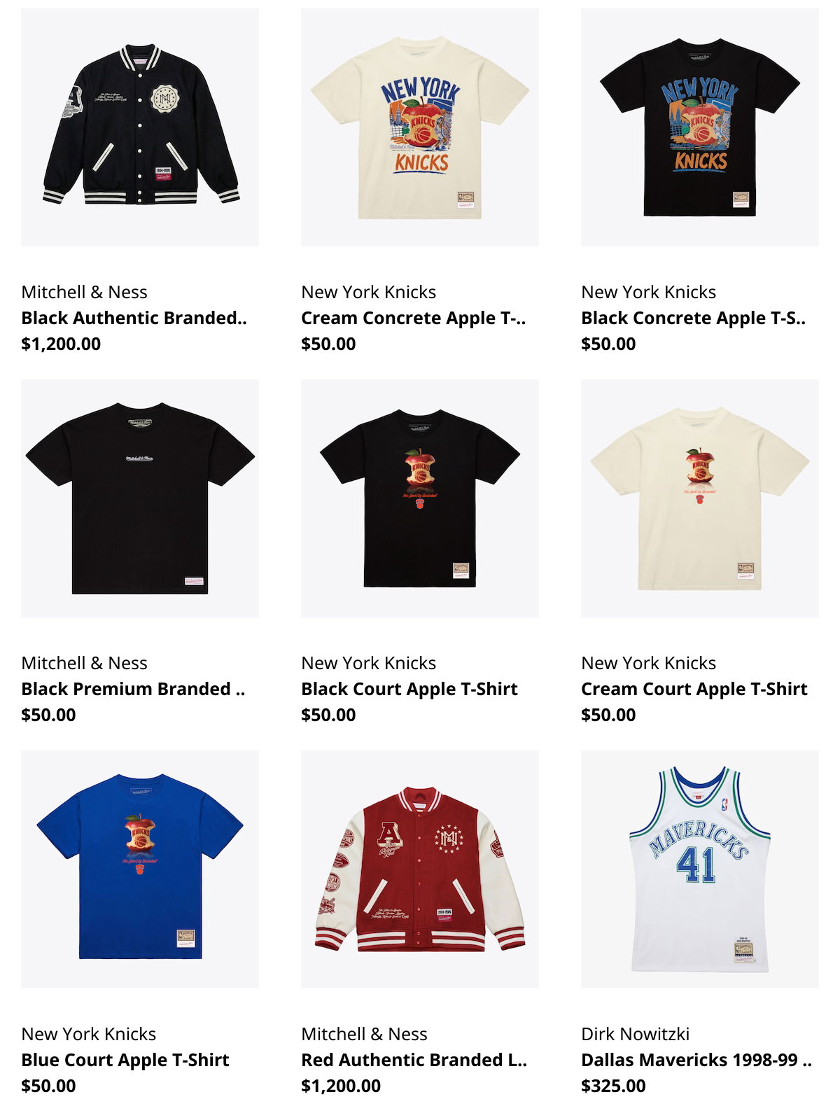 Product Grid