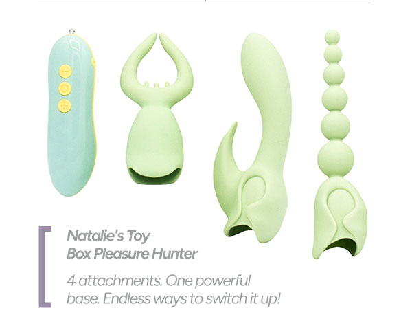 Natalie's Toy Box Pleasure Hunter
