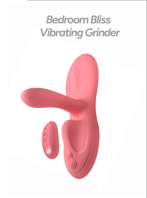 Bedroom Bliss Vibrating Grinder